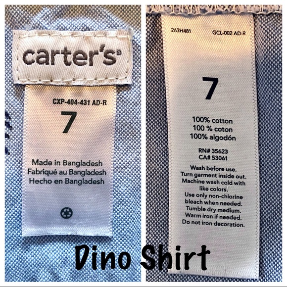 Two Button-Down Long-Sleeve Shirts - Picture 7 of 7